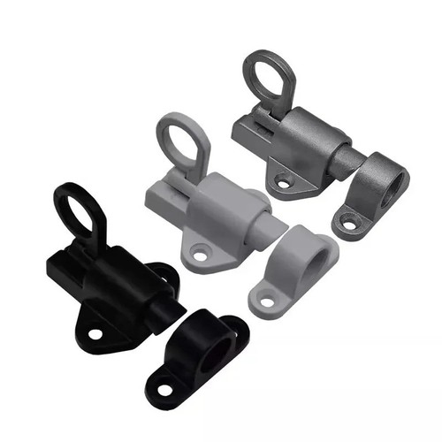 Automatic door latch - automatic, sprung