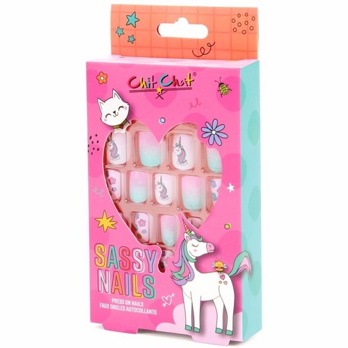 Girls stick nails false - girls, on