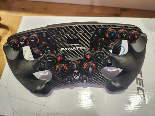 Fanatec clubsport steering - clubsport,