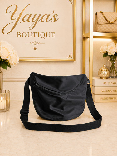 Primark large black canvas - large,