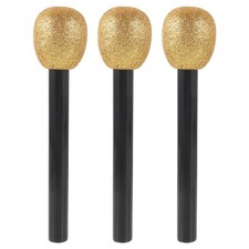 3 Pcs Toy Mic Simulation