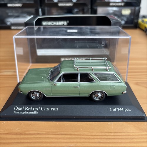 Minichamps opel rekord - minichamps,