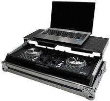 Harmony HCMIXTRACKPRO3LT Flight Laptop Stand DJ Case fits Numark Mixtrack Pro 3