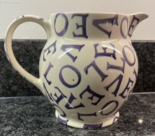 Emma Bridgewater purple / blue