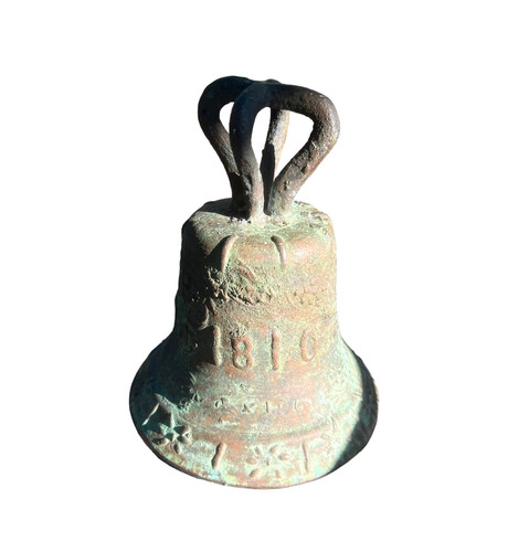 Antique 1810 brass mission - antique,