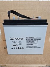 4X 6V 220Ah Multi Purpose AGM Deep-Cycle Battery EQUIVALENT TO Trojan T105-AGM.