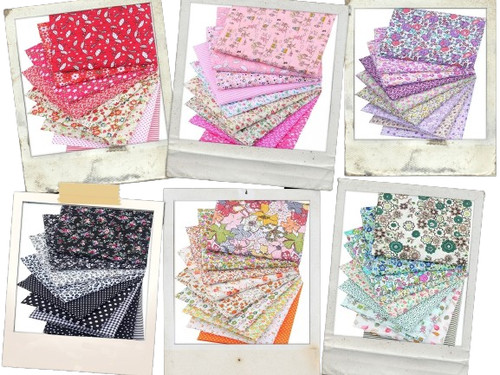 Crafts fabric floral fat - crafts,