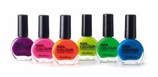 Stargazer Nail Polish Neon UV Reactive Bright Colour Fluorescent Varnish 10ml