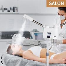 Double Head Facial Steamer Face Sprayer Hot Cold Salon Spa Skin Care Equipment