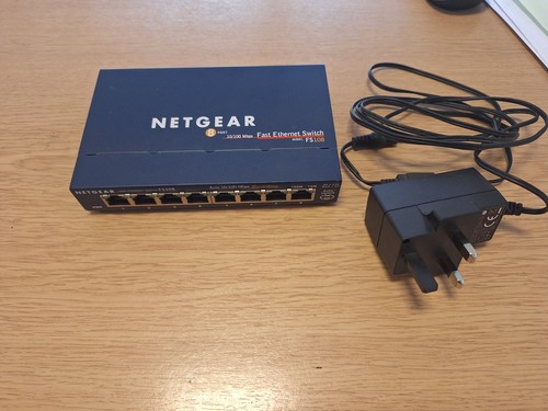 Netgear fs108 prosafe - fs108, v2