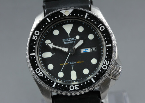 Vintage 1981 exc seiko - 1981,