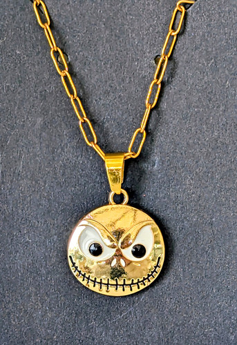 Jack skellington pendant - jack,