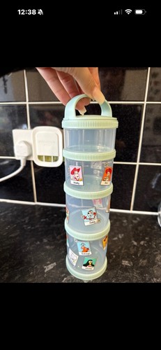 Stacking snack pot - stacking,