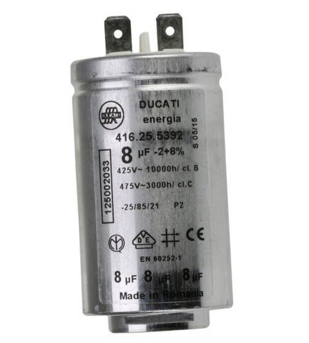 Capacitor zanussi tumble - zanussi, dryer