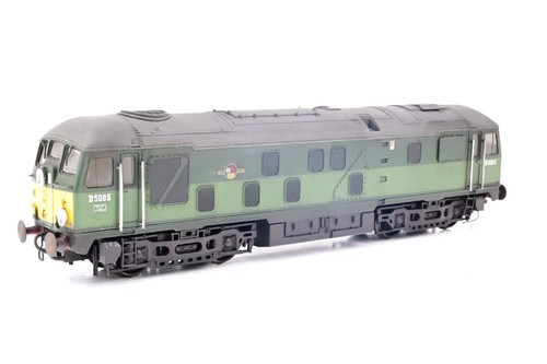 Bachmann gauge 427 class - oo,