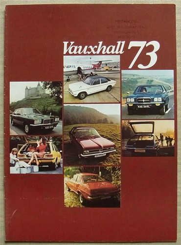 Vauxhall range inc firenza car - range,