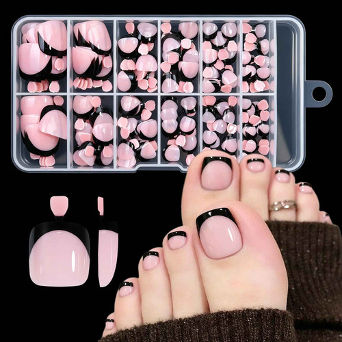 120pcs french toe nail - 120pcs, tips