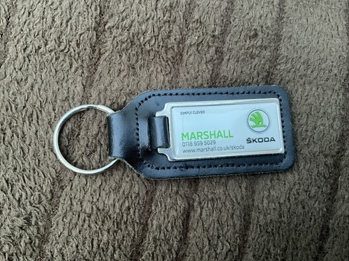 Skoda car key ring - key, fob
