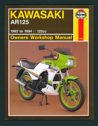 Kawasaki ar125 haynes - kawasaki, (82-94)
