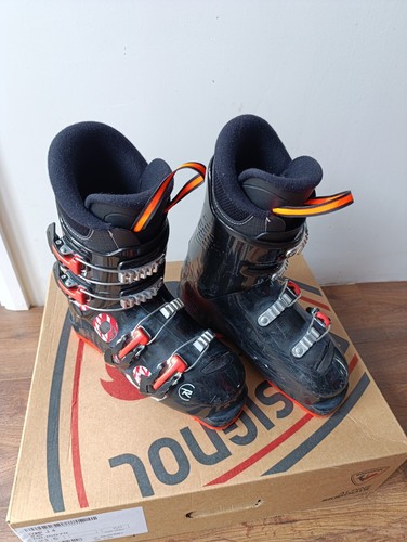 Rossignol ski boots black 5 - ski,