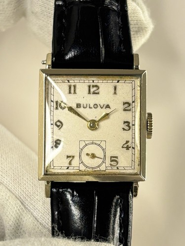 Bulova 10k gold - bulova, vintage