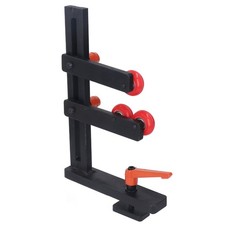 Wood Lathe Steady Rest L Shape Height Adjustable Cast Iron Woodworking Lathe