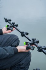 Maver Quick Lock MV-R Keepnet Accessory Bar Fishing SeatBox Attachment Match