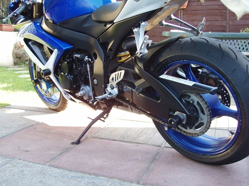 Suzuki gsxr 600 750 - gsxr, crash
