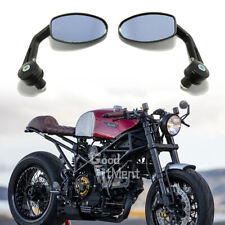 For Ducati Hyperstrada Scrambler Diavel GT 1000 Hypermotard 7/8" Bar End Mirrors