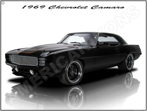 1969 chevrolet camaro hot - chevrolet,