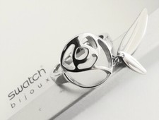 Swatch Bijoux Jewelry: Ring "Japanroses" (JRM036) *New / Filigree / Top Rarity*