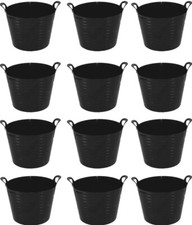 12 x Large Flexi Tub Flexible