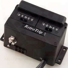 Brantz Retrotrip 2 Mulsanne Rally Trip Meter 
