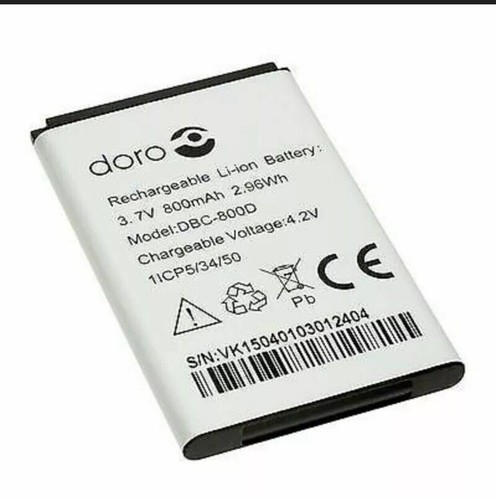 Battery for dbc 800d doro - battery, dbc-800d