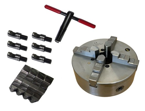 250mm jaw lathe chuck - 4,