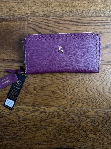 Ashwood leather zip round - ashwood,
