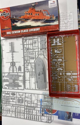 Airfix 07280 rnli severn - 1/72,