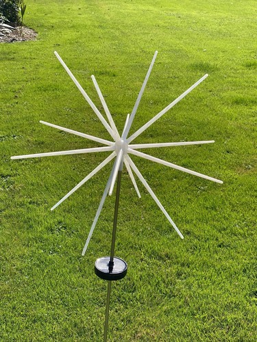 Solar powered firework - solar,
