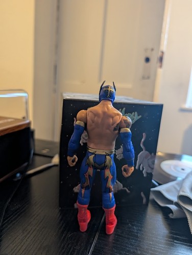 Sin cara wwe then - wwe, now