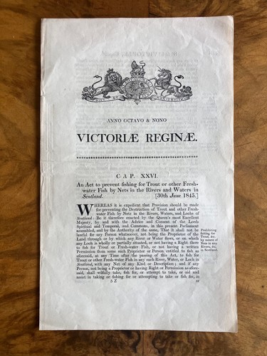 1845 act parliament - of, to