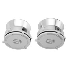 White 1 Pair 10in NAB Hub