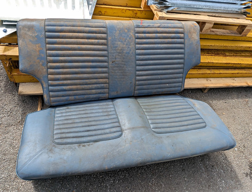 Escort mk1 rear seat door - rear, seat,