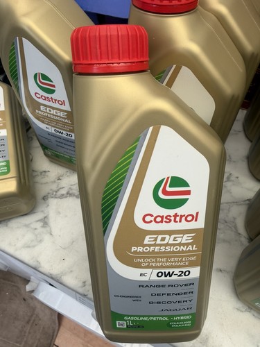 Castrol edge professional - edge, v