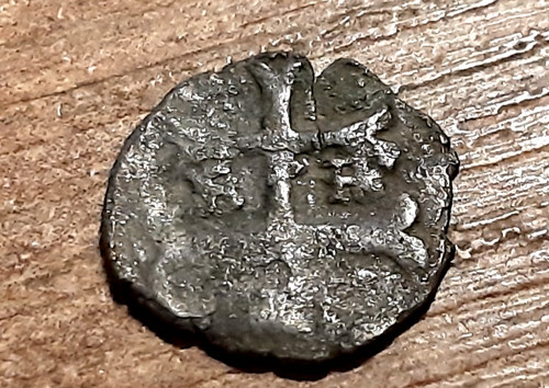 Hammered silver medieval - hammered,
