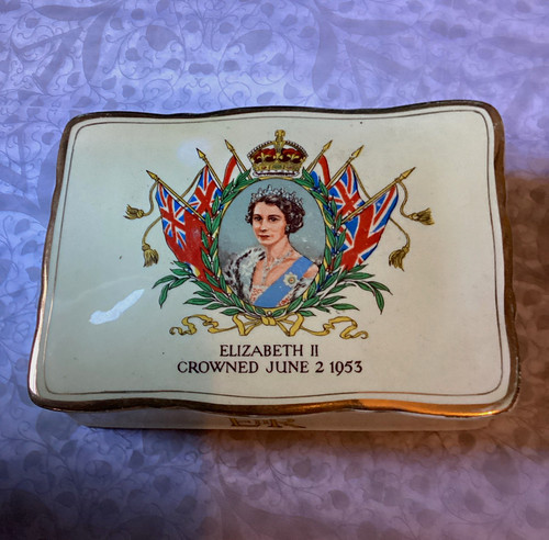 Queen elizabeth coronation - elizabeth, ii