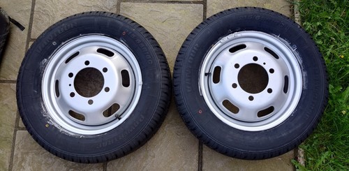 New iveco wheel rims and - and, tyres