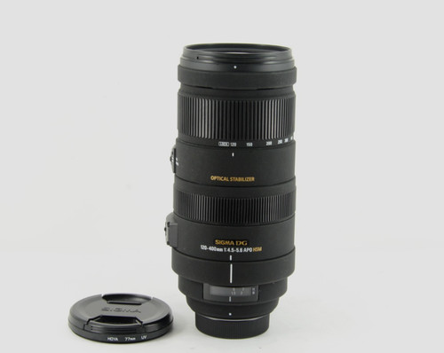Sigma 120 400mm 5 - sigma, 120-400mm