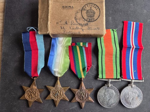Group 5 medals - group,