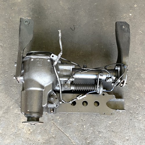 Front diff differential - front,
