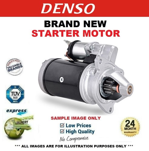 Denso starter motor for - motor,